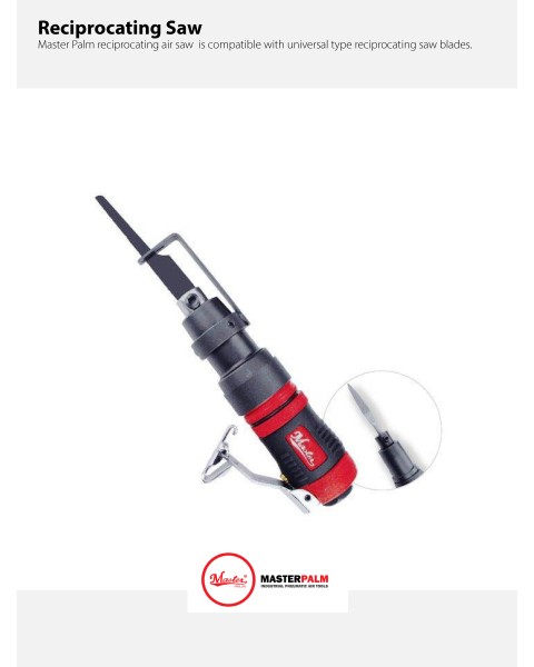 Master Palm Heavy Duty Reciprocating Pneumatic Air...