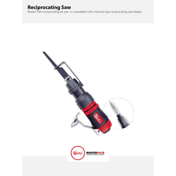 Heavy Duty Reciprocating Air Saw And Air File, 6000 Bpm