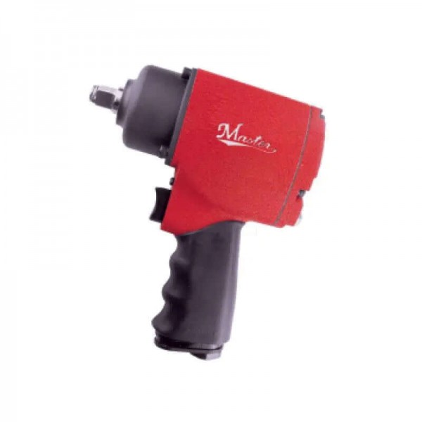 Master Palm  1/2â€ Turbo Torque Small High Pneumatic Air Impact Wrench with Mini Housing, 1200 Ft/lb