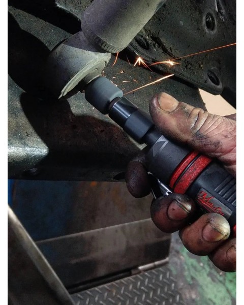 Master Palm  1/4-in and 1/8-in Small Straight Die Grinder Set, 25000 Rpm