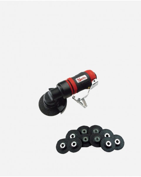 Master Palm 2"  Mini Angle Grinder Set With 1...