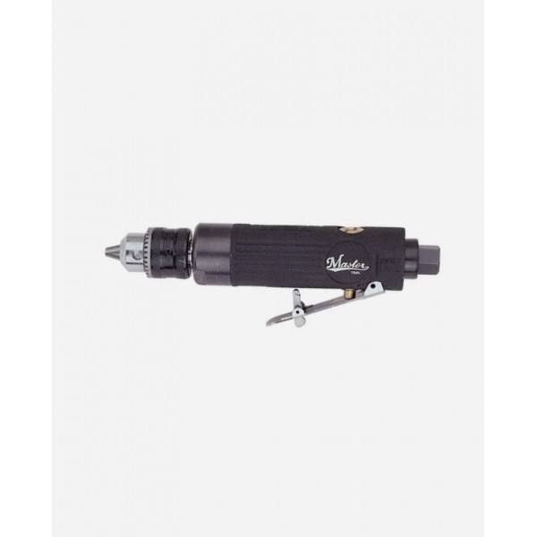 Master Palm 1/2" Jacobs Keyed Chuck Straight Inline Pneumatic Air Drill - 21680