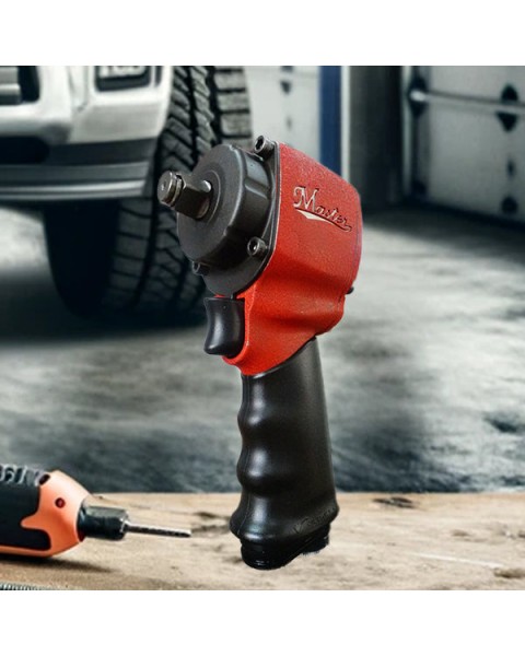 Master Palm Mini Light Weight Impact Wrench, 1/2&q...