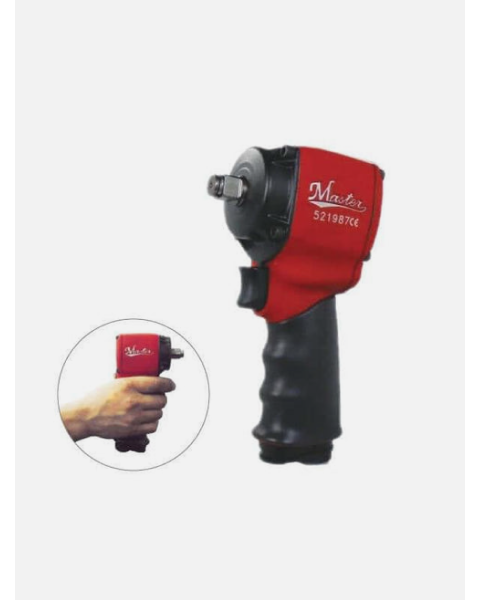 Master Palm Mini Light Weight Impact Wrench, 1/2&q...