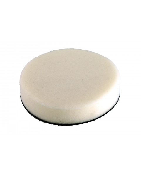 Master Palm Hook and Loop White Polisher Flat Foam...