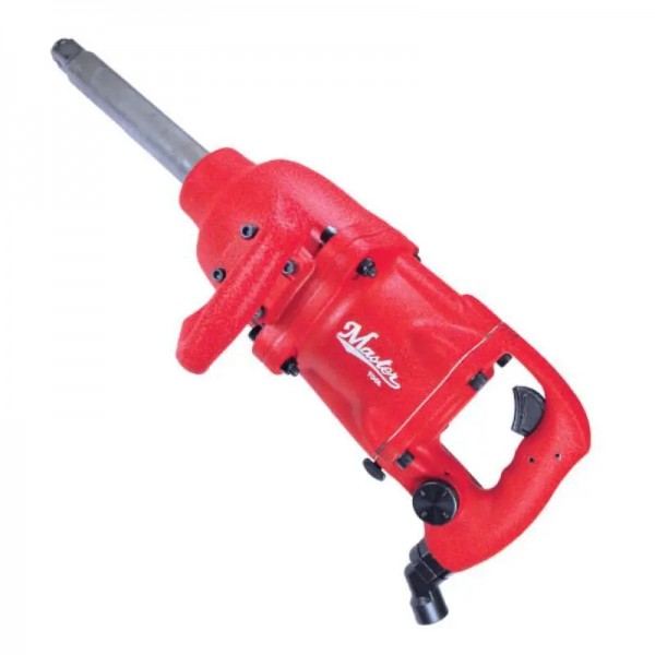 Master Palm   1" drive long anvil pneumatic air impact wrench with d-handle of 2600 ft/lb