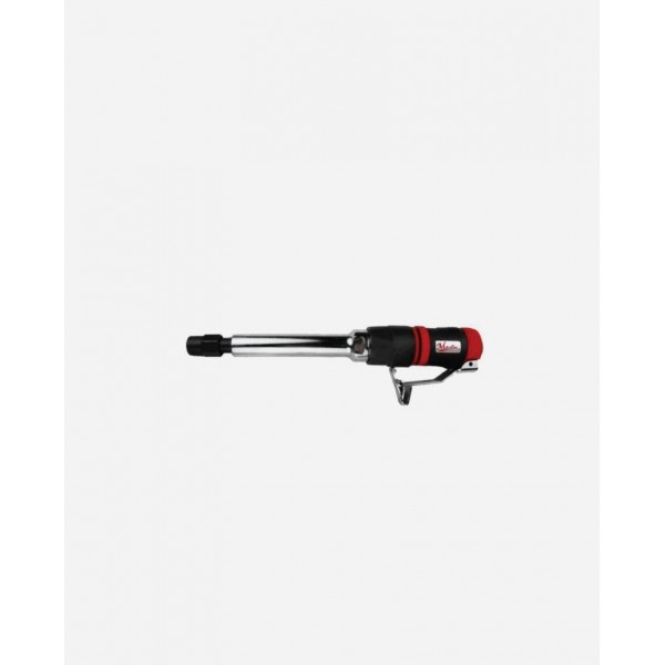 Master Palm 1/4"  And 1/8"  Collet Industrial Long Neck 5"  Extended Shank Straight Die Grinder, 30000 Rpm
