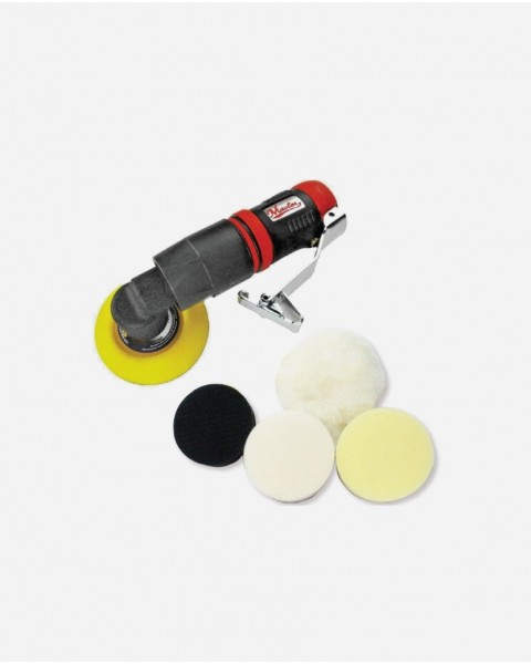 Master Palm 3"  Right Angle Gear Polisher And...